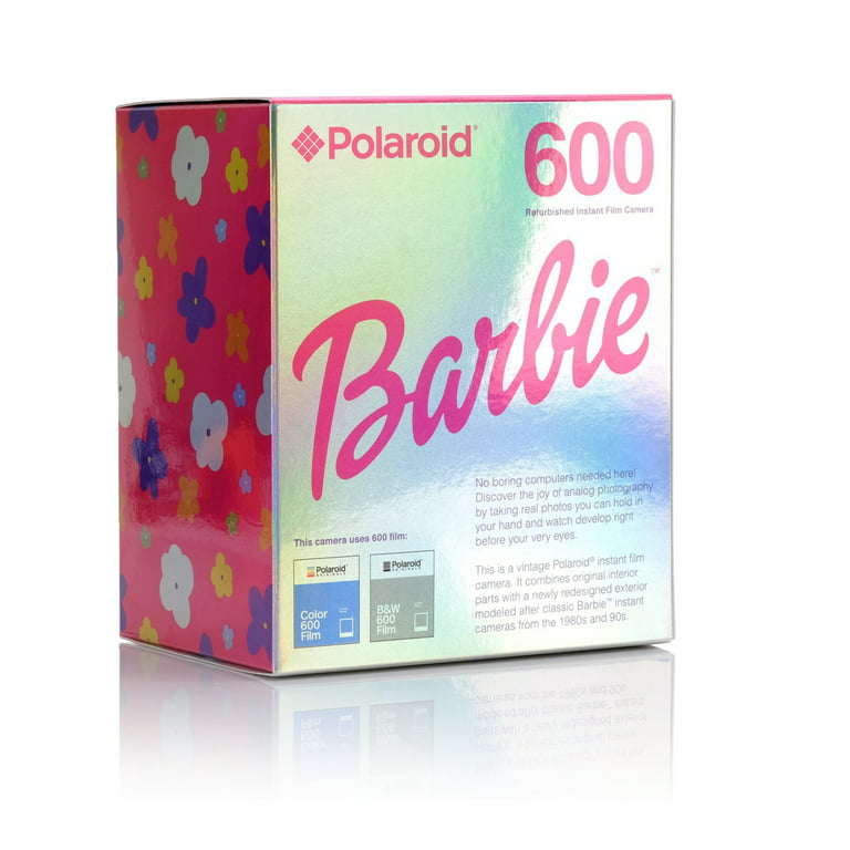  Polaroid 600 Instant Film Camera (Malibu Barbie) Bundle with  Polaroid Originals Color Instant Film for 600 Cameras (8 Exposures) and Film  Kit with Magnetic/Hanging Frames, Storage Box (3 Items) : Electronics
