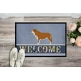 thumbnail image 2 of Carolines Treasures BB8349JMAT Mastin Epanol Spanish Mastiff Door Mat Indoor Rug or Outdoor Welcome Mat 24x36 Doormat, 2 of 4