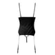 thumbnail image 4 of Gibobby Lenceria mujer sexy Conjunto de lencería de 2 piezas para mujer Ropa interior de dos piezas Ropa interior Ropa de dormir Conjunto de lencería con liga(Negro XL), 4 of 5