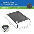 thumbnail image 4 of Cama Elevada Coolaroo Bronce Transpirable Lavable Mediana para Mascotas, 4 of 6