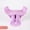 purple, variant on Female Pelvic Floor Muscle Fitness Equipment Hip Trainer Yoga Fitness Tool Pink