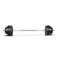 thumbnail image 2 of vidaXL Barbell with Plates Set 132.3 lb, 2 of 5