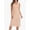 Beige, variant on Mist Azur Nightgowns for Women Sexy Sleepwear Lace Chemise Modal Babydoll Lounge Dress 3758