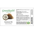 thumbnail image 2 of GreenHealth Coconut Carrier Oil White Plastic Jug with Cap 16 fl oz, 2 of 10