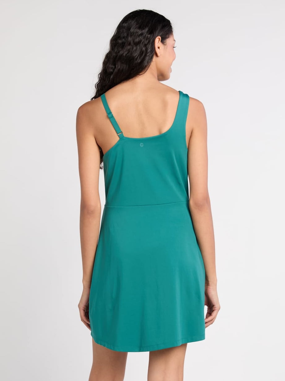 Avia Women's Asymmetrical Mini Dress, Sizes XS-XXXL