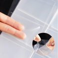 thumbnail image 2 of 50 pack 9 de almacenamiento de la tarjeta de intercambio de bolsillo Álbum Páginas Fit 3 Ring Binder Afortunado Sencillez, 2 of 4