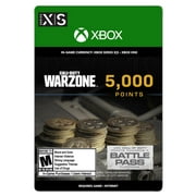 Call of Duty: Warzone - 5000 Points, Activision, Xbox One, Xbox Series X,S, [Digital Download]