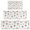 White Princess Fairy, variant on White Princess Fairy Castle Pattern Kitchen Rugs Sets Of 3,Kitchen Runner Rugs Non Skid Washable,Decorative Kitchen Floor Mats for Kitchen,Sink,Laundry,17"x30"+ 17"x47" + 17"x59"