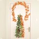 thumbnail image 1 of Gwong Decoración hogareña 1M Ronda artificial Redonda de eucalipto hoja Rattan Vine Home Garden Park Decoración colgante Gwong 21036485, 1 of 7
