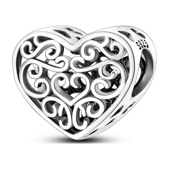 MULA Valentines Day Gifts 925 Sterling Silver Charms Bead for Bracelets for Women, Jewelry for Her