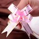 thumbnail image 4 of Bewildely 10pcs Belleza Organza Cinta Lazos Coche Boda Regalo Decoración Envolvente Kits de decoración para fiestas Rosado Bewildely JJ15892-09, 4 of 6