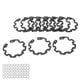 thumbnail image 5 of 50 Uds. Anillo de presión de embrague de compresor de CA de 1,3mm ajuste preciso de hierro negro para eje de embrague de compresor de CA 10S, 5 of 9