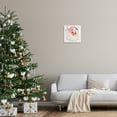 thumbnail image 2 of Stupell Industries Pastel Vintage Jolly Santa Holiday Painting Wrapped Canvas Canvas Art Print Wall Art, 17 x 17, 2 of 7