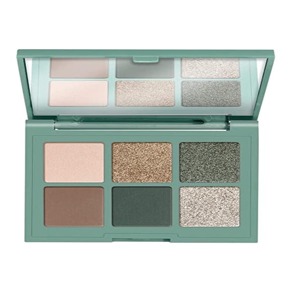 Paleta de Sombras Essence Cosmetics Dancing Green 6 Tonos