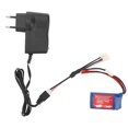 thumbnail image 3 of RC Aircraft Model Battery Charger 3 In 1 Conversion Charge Line for WLtoys V262 V333 EU 100-240V, 3 of 8