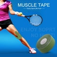 thumbnail image 3 of 1Roll Cotton Elastic Adhesive Strain Injury Muscle Sports Sticker Bandage Tape Light Green, 3 of 8