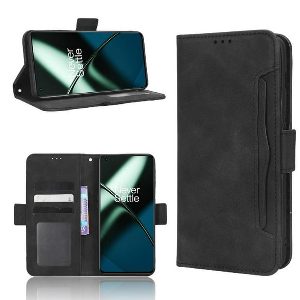 Funda Tipo Billetera GANGXUN para OnePlus 11 5G – Tapa Flip con Tarjetero