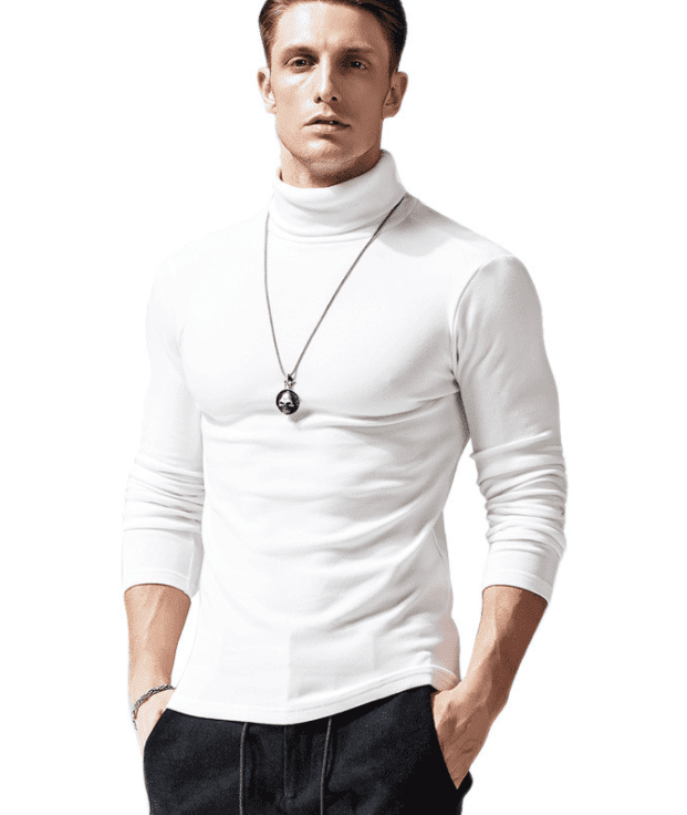 lightweight turtleneck mens