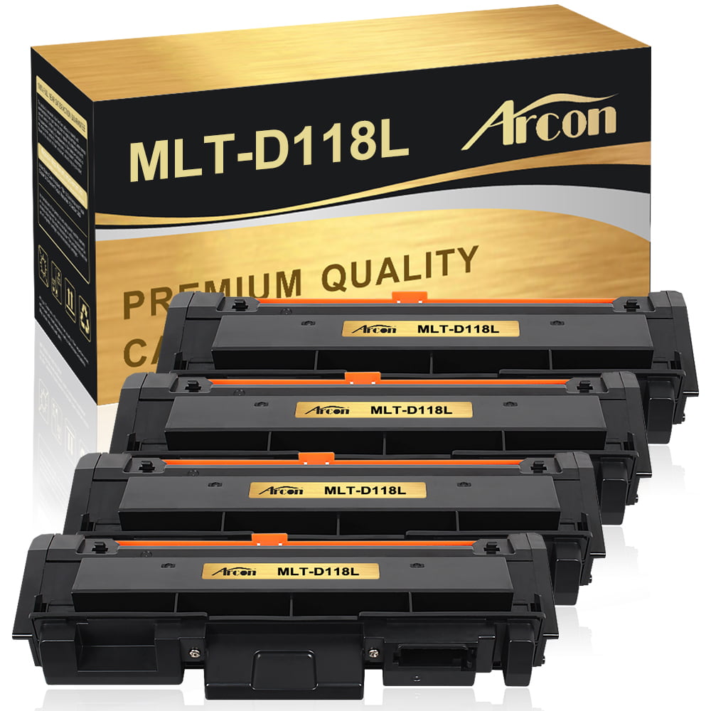 3PK MLT-D118L MLTD118L Black Laser Toner For Samsung 118L Xpress M3015DW M3065FW 