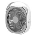 thumbnail image 1 of 6inch Portable USB Recharging 3 Speeds Desktop Mini Cooling Fan for Home Office, 1 of 10