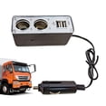thumbnail image 4 of AITOCO Car Charger Adapter Splitter, Dual 2.0A USB Charging, Auto Fast Charging, 4 of 9