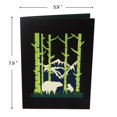 thumbnail image 4 of Tarjeta pop‑up Ribbli Oso de Picnic 20 × 15 cm, 4 of 6