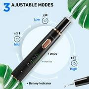 Plaque Remover for Teeth, Tartar Remover for Teeth with 3 Modes and 4 Replaceable Cleaning Heads