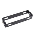 thumbnail image 1 of Soporte Ajustable De Aluminio Para Matrícula De Motocicleta Negro, 1 of 6