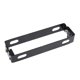 thumbnail image 1 of Soporte Ajustable De Aluminio Para Matrícula De Motocicleta Negro, 1 of 6