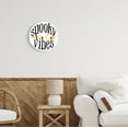 thumbnail image 2 of Stupell Industries Spooky Vibes Only Phrase Graphic Art Unframed Art Print Wall Art, Design by Lil' Rue, 2 of 6