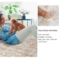 thumbnail image 3 of Vintage Area Rug x Washable Living Room Rug Indoor Print Accent Rugs for Bedroom Distressed Thin Throw Rugs Carpet for Living Room Kitchen Entryway, 3 of 7