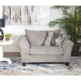 thumbnail image 2 of Roundhill Furniture Camero Fabric Pillowback Accent Chair, 2 of 9