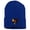 Royal, variant on Top Headwear Gamecock Fighting Rooster Beanie - Men's Farm Winter Knit Cap, Heather Grey