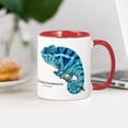 thumbnail image 4 of CafePress - Panther Chameleon Mug - 11 oz Ceramic Mug - Novelty Coffee Tea Cup, 4 of 6