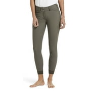 Ariat Tri Factor EQ Grip Full Seat Breech, Womens, Banyan Bark, 32 Regular