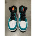 thumbnail image 4 of NEW Jo r-dan 1 Mid SE South Beach Turbo Green Retro RARE 852542-306 Size 9.5 - 12, 4 of 6