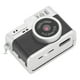thumbnail image 5 of Mini Cámara De Llavero, Cámara Retro Pequeña De 1080p Para Video De Video Vlog, Con Almacenamiento De 128 GB, Incorporado 4 Filtros, Pantalla HD De 0.96 Pulgadas, 5 of 7