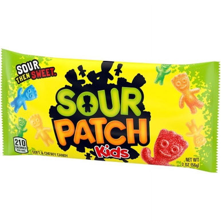 (Price/Case)Sour Patch Kids Bag Sour Patch Candy 2 Ounces - 24 Per Pack - 12 Packs Per Case