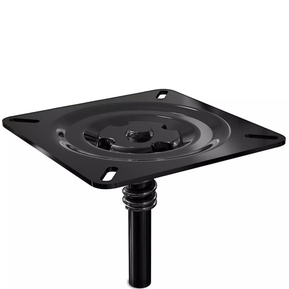 Boat Seat Mount 6.7 x 6.7 x 5.5 Inches Boat Seat Pedestal Pin Seat with Spring