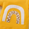 thumbnail image 7 of Dooleck Baby Girl Clothes Infant Toddler Rainbow Shirts Leopard Shorts Outfit Sets, 7 of 7