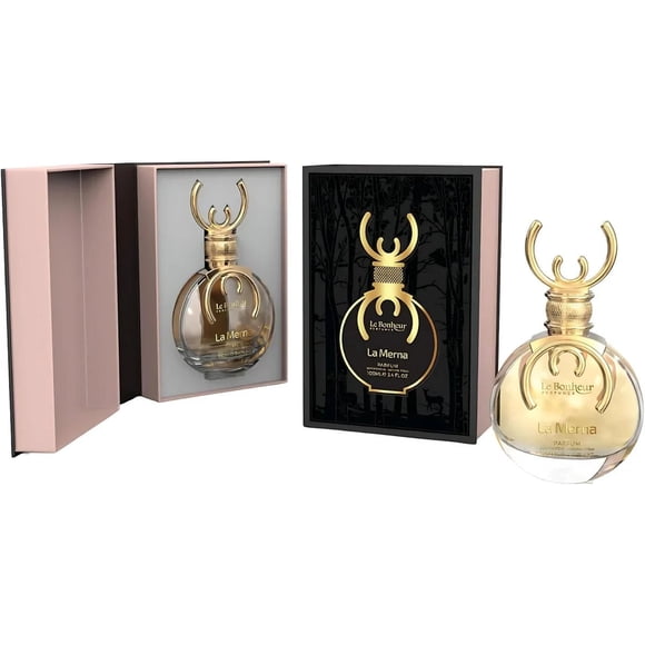 Perfume Le Bonheur La Merna Eau de Parfum para mujer, 100 ml
