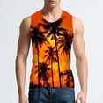 thumbnail image 3 of IROINNID Round Neckline Tank Tops For Men Sleeveless Sports Tank Tops Vest Pullover Graphic Print Tops, 3 of 6