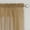 Dijon, variant on Miller Curtains Sheer Preston Rod Pocket 52″ x 95″ Panel