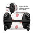 thumbnail image 5 of Wukai Hand Drawn Strawberry Elastic Luggage Cover: Personalized Protection for Your Suitcase - Fits 19~29-inch, Washable & Durable Travel Companion-Medium, 5 of 8