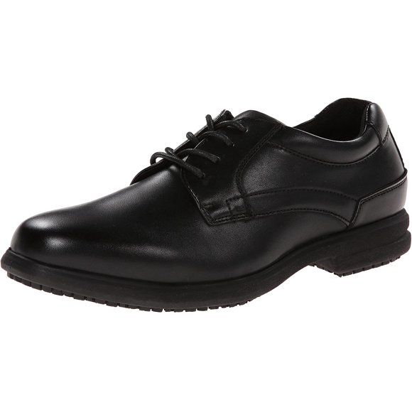 Nunn Bush Mens Sherman Slip-Resistant Work Shoe Oxford Sneaker