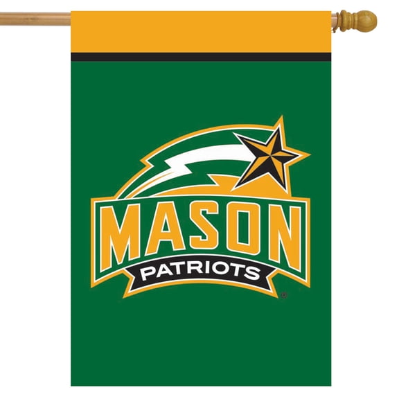 Briarwood Lane George Mason NCAA House Flag