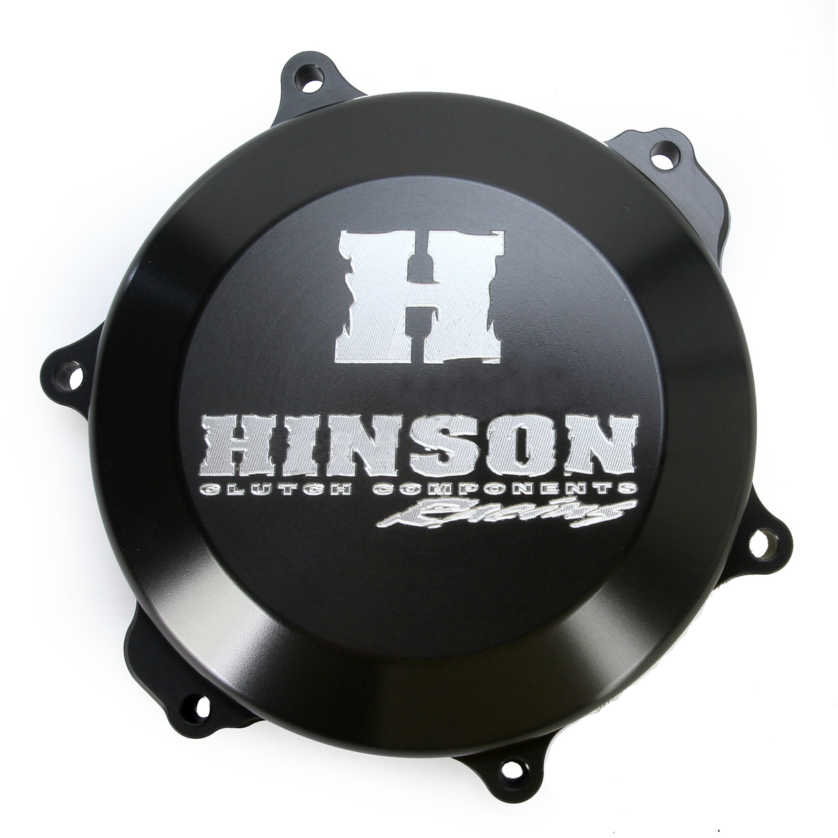 Hinson Hardcoated Billetproof Aluminum Clutch Cover '0521 Yamaha YZ125
