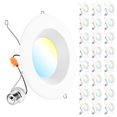 thumbnail image 1 of Downlight LED retrofit Sunco de 6" 13 W regulable 2700 K-5000 K, 1 of 6