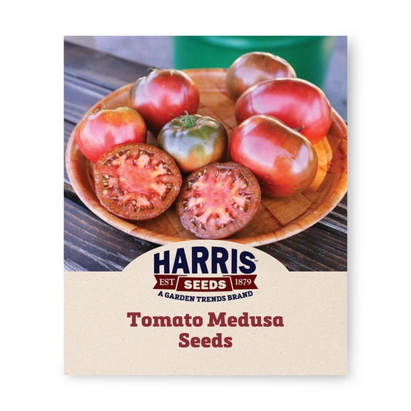 Harris Seeds Tomato Medusa ,Organic Variety, Non-GMO, Indeterminate, 50 Count