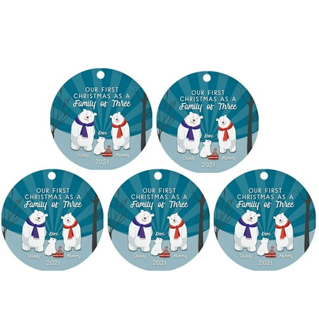 

2021 Graduation Season Christmas Family Pendant Greeting Decorative Tree Hanging